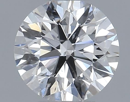 0.3 carat D-SI2 Excellent cut Natūralus Round Deimantas (1)