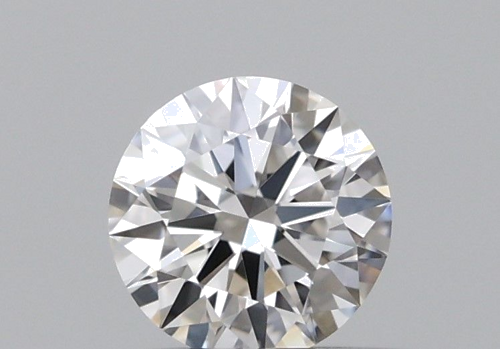 0.22 carat D-VVS1 Excellent cut Natūralus Round Deimantas (1)
