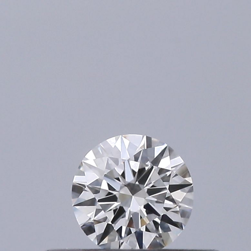 0.18 carat F-IF Excellent cut Natūralus Round Deimantas (1)
