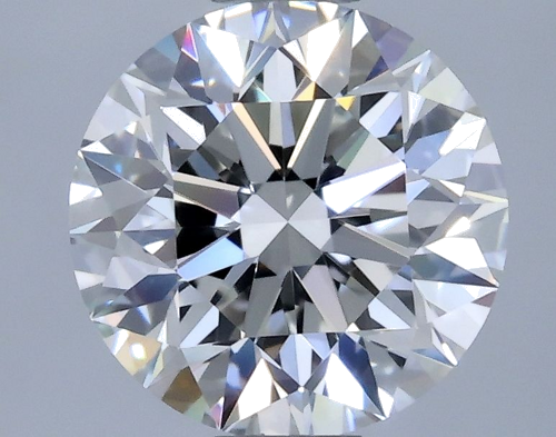 0.8 carat F-VVS1 Excellent cut Natūralus Round Deimantas (1)