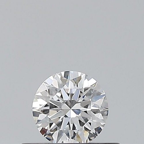 0.32 carat E-VS2 Excellent cut Natūralus Round Deimantas (1)