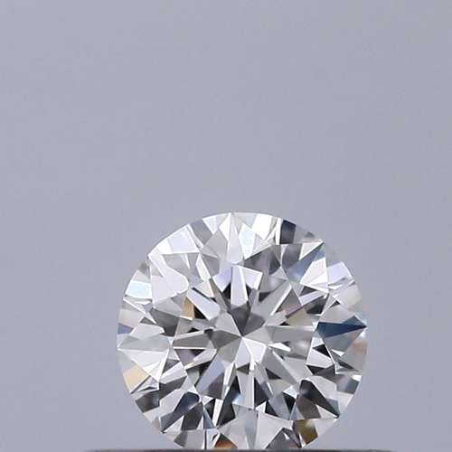 0.28 carat F-VVS1 Excellent cut Natūralus Round Deimantas (1)