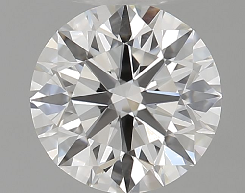 0.65 carat F-VVS1 Excellent cut Natūralus Round Deimantas (1)
