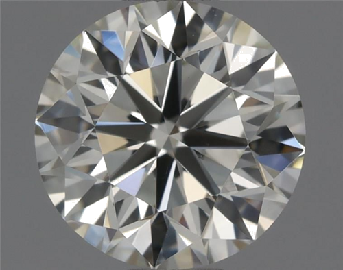 0.7 carat K-VS2 Very Good cut Natūralus Round Deimantas (1)