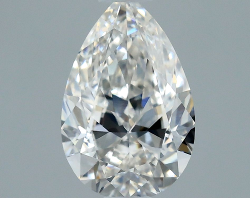 0.41 carat H-IF Natūralus Pear Deimantas (1)