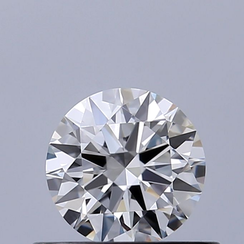0.45 carat F-VVS1 Excellent cut Natūralus Round Deimantas (1)
