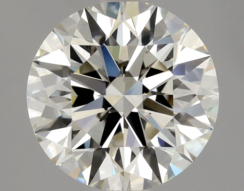 1.58 carat K-VVS1 Excellent cut Natūralus Round Deimantas (1)