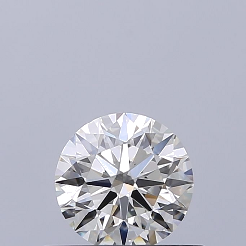 0.44 carat J-SI1 Excellent cut Natūralus Round Deimantas (1)