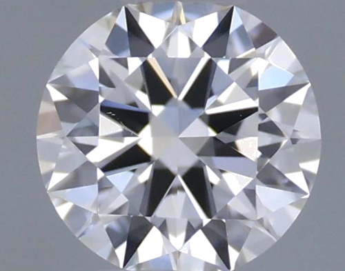 0.23 carat D-VS2 Excellent cut Natūralus Round Deimantas (1)