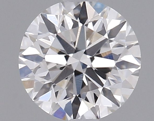0.4 carat F-VS2 Very Good cut Natūralus Round Deimantas (1)