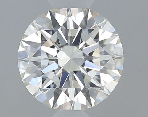 0.42 carat K-VS1 Excellent cut Natūralus Round Deimantas (1)