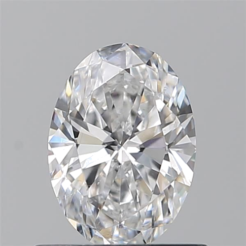 0.7 carat D-SI1 Natūralus Oval Deimantas (1)
