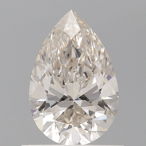 0.76 carat J-VVS1 Natūralus Pear Deimantas (1)