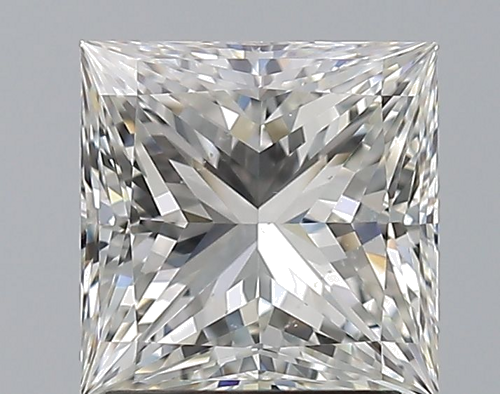 2.0 carat G-VS2 Natūralus Princess Deimantas (1)