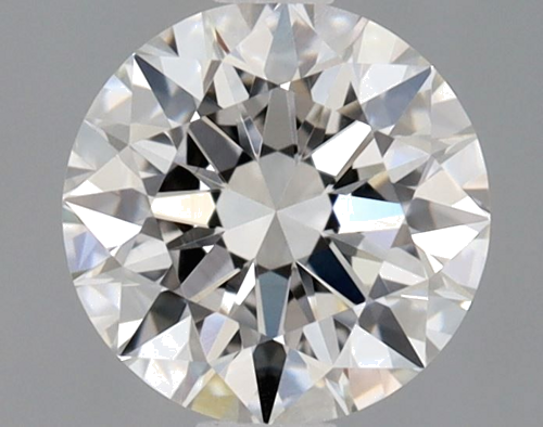 0.5 carat F-VS1 Excellent cut Natūralus Round Deimantas (1)