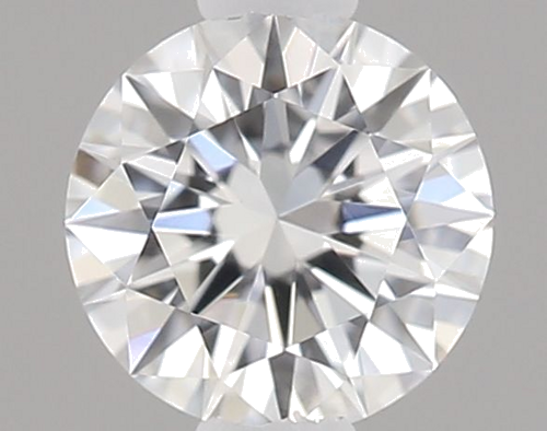 0.18 carat D-VS2 Excellent cut Natūralus Round Deimantas (1)
