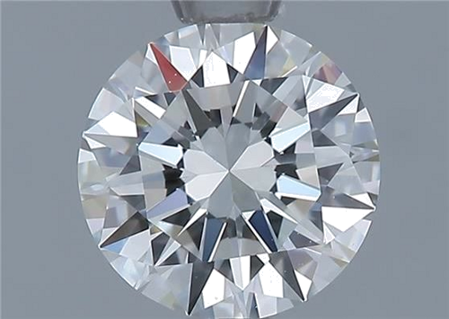 0.94 carat I-VS1 Excellent cut Natūralus Round Deimantas (1)