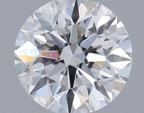 0.3 carat F-SI2 Excellent cut Natūralus Round Deimantas (1)