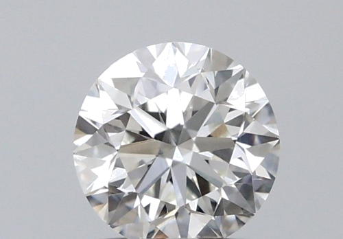 0.4 carat H-VVS1 Very Good cut Natūralus Round Deimantas (1)
