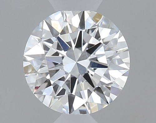 0.3 carat D-VS1 Excellent cut Natūralus Round Deimantas (1)