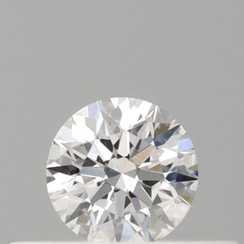 0.23 carat D-VVS1 Excellent cut Natūralus Round Deimantas (1)