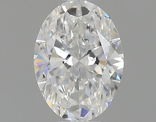 0.3 carat E-VS2 Natūralus Oval Deimantas (1)