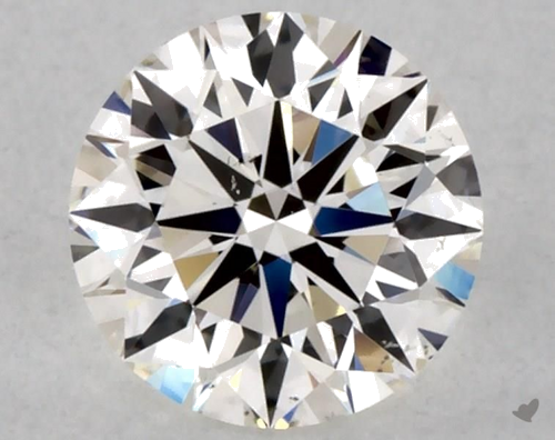 0.4 carat I-VS2 Excellent cut Natūralus Round Deimantas (1)