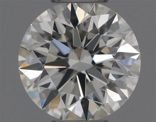 0.31 carat J-VVS2 Excellent cut Natūralus Round Deimantas (1)