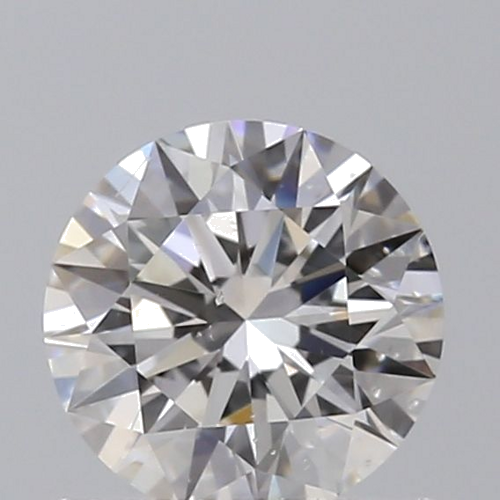 0.56 carat G-SI2 Excellent cut Natūralus Round Deimantas (1)