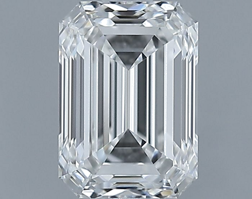 1.01 carat G-VVS1 Natūralus Emerald Deimantas (1)