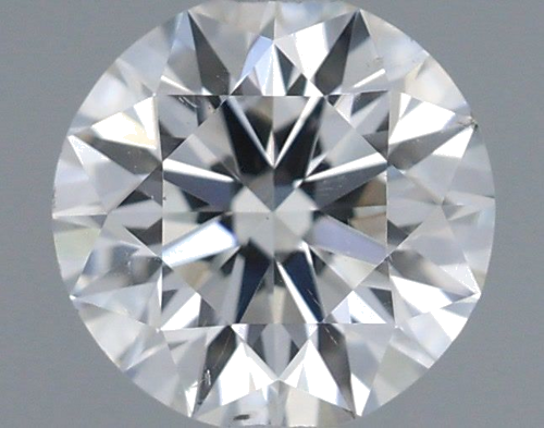 0.45 carat E-SI1 Excellent cut Natūralus Round Deimantas (1)