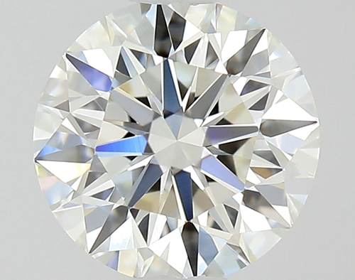 0.56 carat I-VVS1 Excellent cut Natūralus Round Deimantas (1)