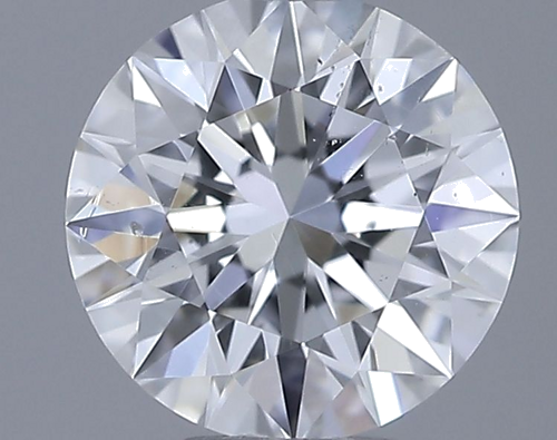 0.39 carat D-SI1 Excellent cut Natūralus Round Deimantas (1)