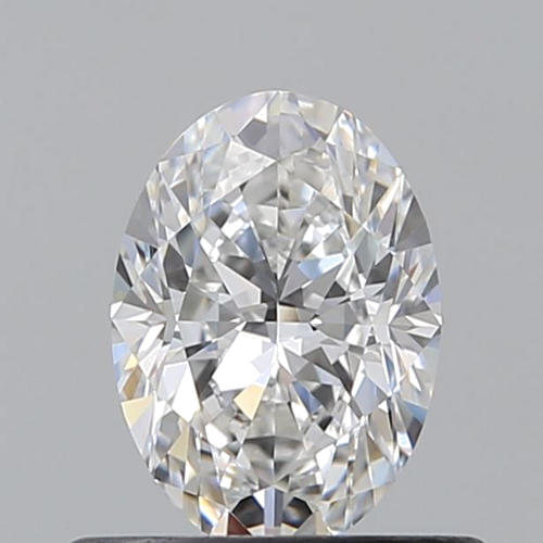 0.55 carat D-VVS1 Natūralus Oval Deimantas (1)