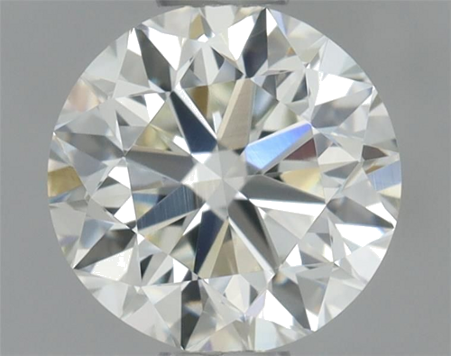 0.64 carat I-VVS2 Excellent cut Natūralus Round Deimantas (1)