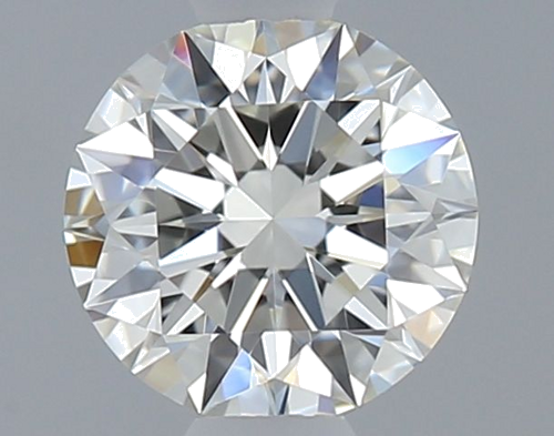 0.32 carat I-VVS1 Excellent cut Natūralus Round Deimantas (1)