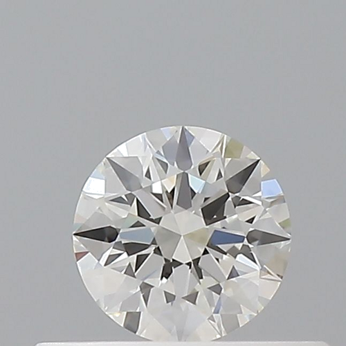 0.27 carat H-VVS1 Excellent cut Natūralus Round Deimantas (1)