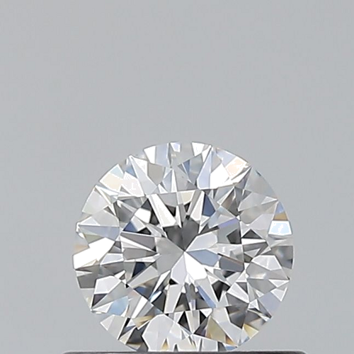 0.5 carat E-VVS1 Excellent cut Natūralus Round Deimantas (1)