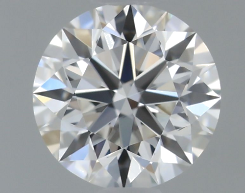 0.36 carat F-IF Excellent cut Natūralus Round Deimantas (1)