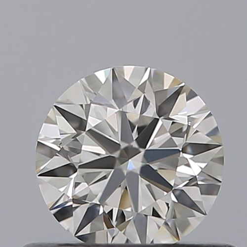 0.45 carat G-VVS1 Excellent cut Natūralus Round Deimantas (1)