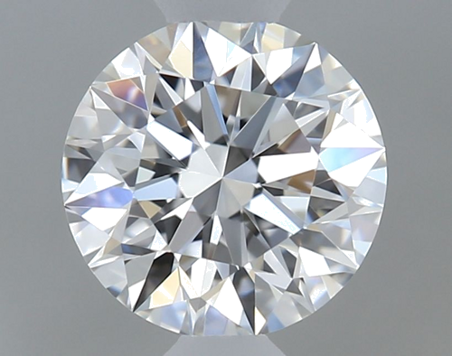 0.5 carat D-VVS1 Excellent cut Natūralus Round Deimantas (1)