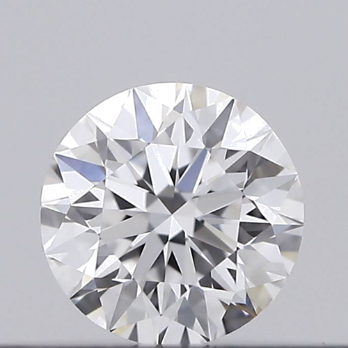 0.18 carat D-VVS2 Excellent cut Natūralus Round Deimantas (1)