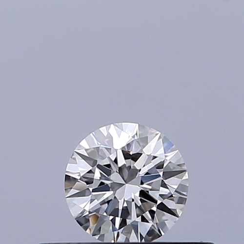 0.25 carat F-VVS1 Excellent cut Natūralus Round Deimantas (1)