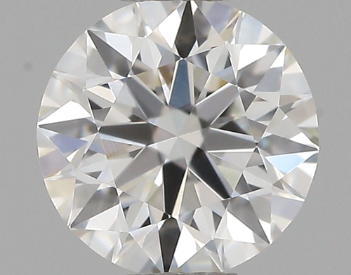 0.52 carat H-VVS1 Excellent cut Natūralus Round Deimantas (1)