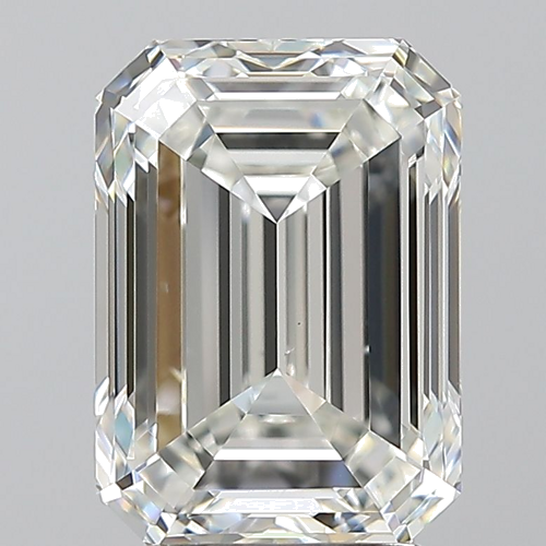 3.51 carat I-VS2 Natūralus Emerald Deimantas (1)