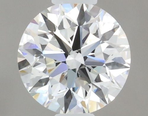 0.3 carat H-VVS1 Very Good cut Natūralus Round Deimantas (1)