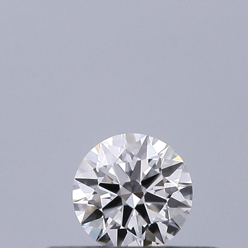 0.18 carat D-VVS2 Excellent cut Natūralus Round Deimantas (1)