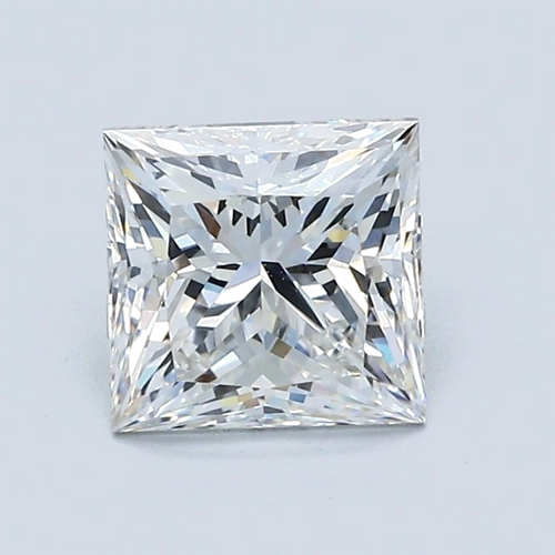 1.53 carat G-VVS1 Natūralus Princess Deimantas (1)