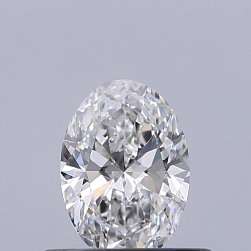 0.38 carat E-VVS1 Natūralus Oval Deimantas (1)