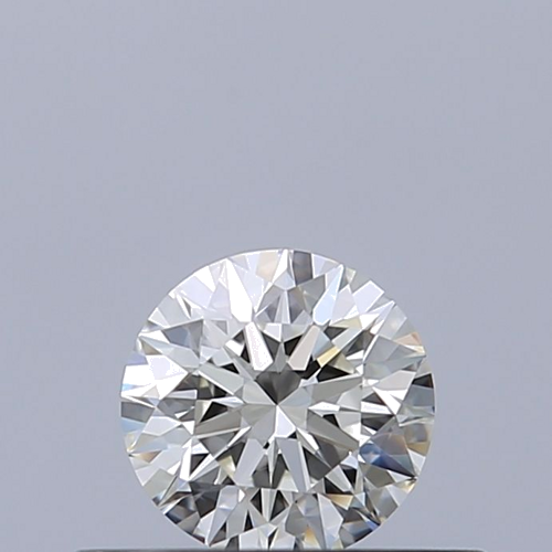 0.33 carat I-VVS1 Excellent cut Natūralus Round Deimantas (1)